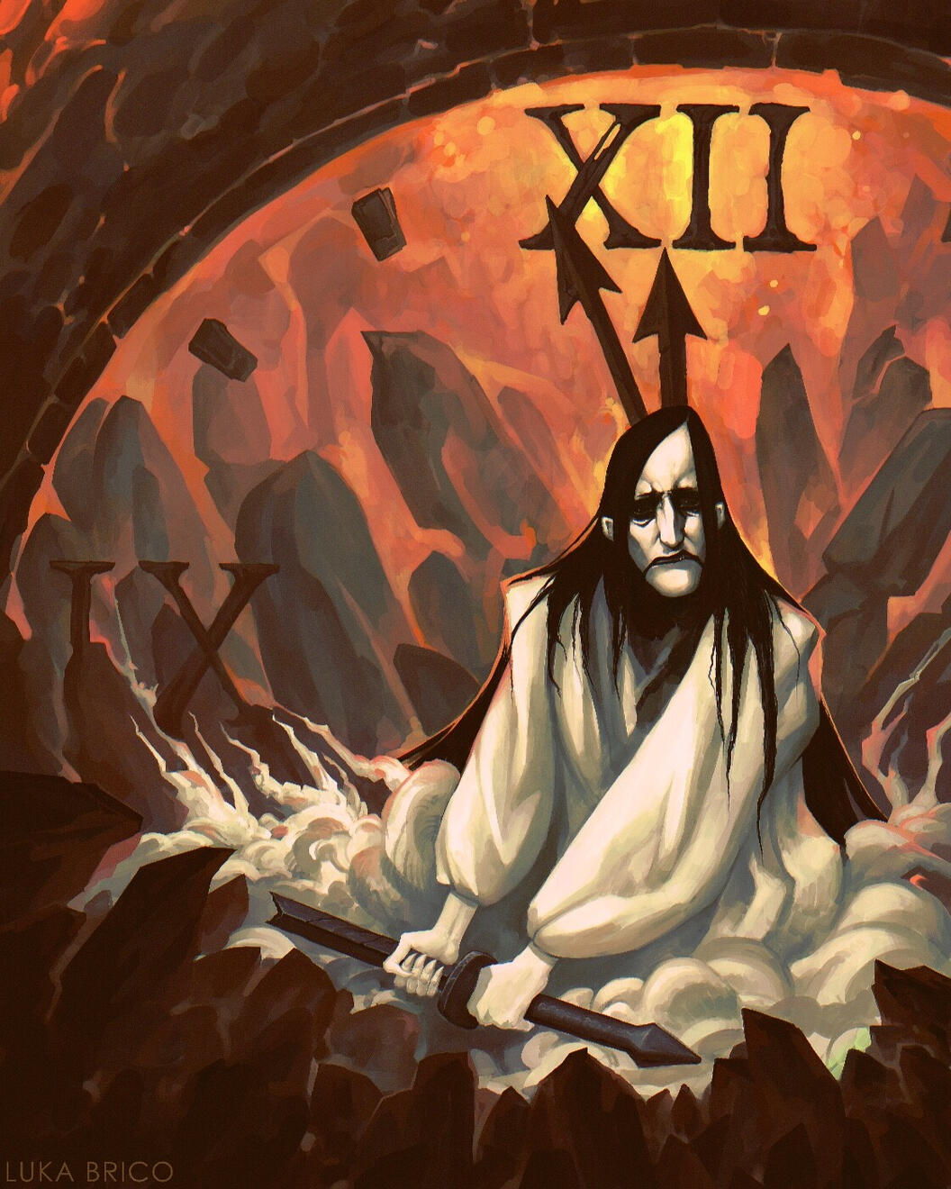 Minutes until midnight