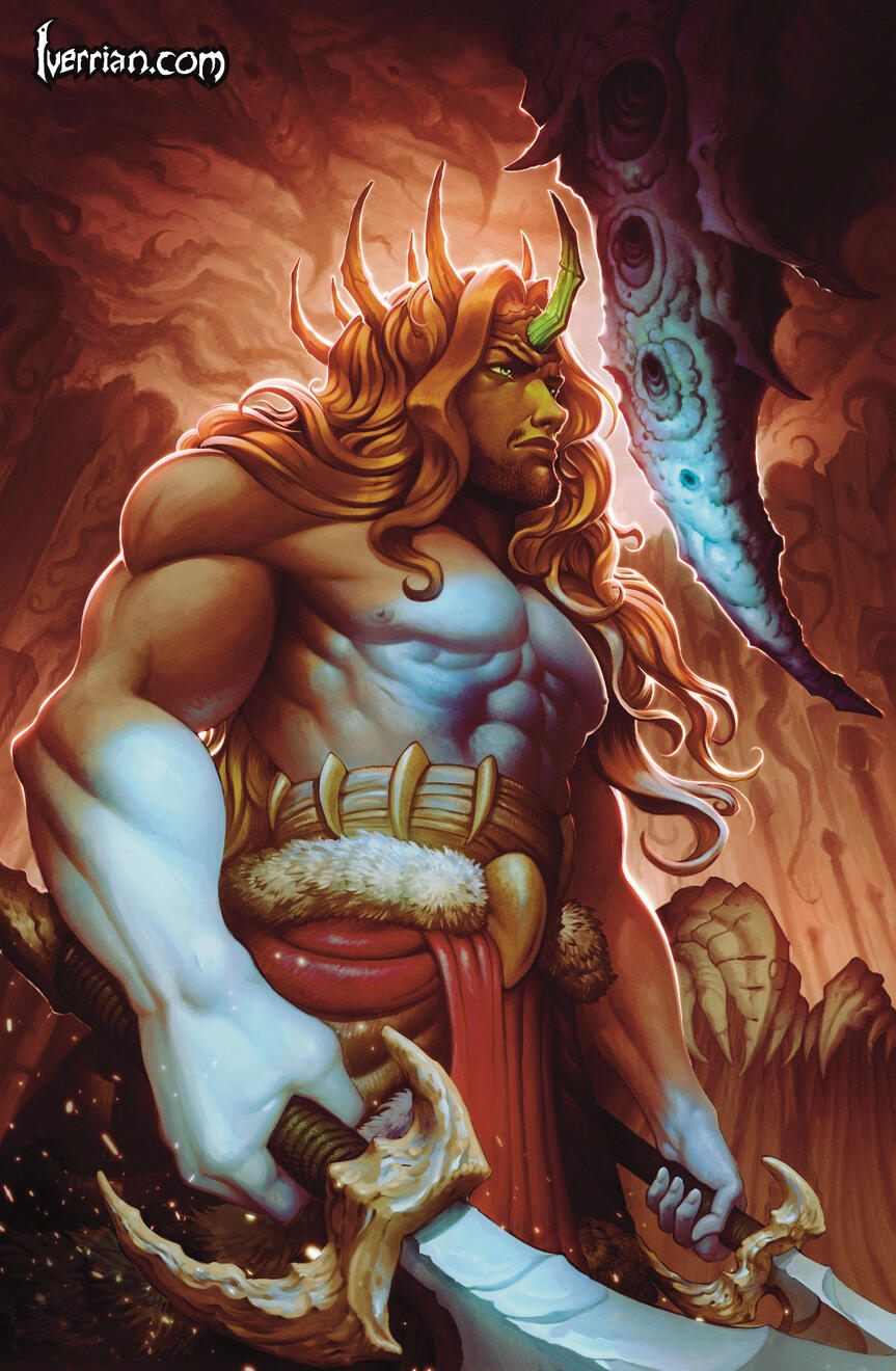 King Varon -Iverrian cover King Varon -Iverrian cover