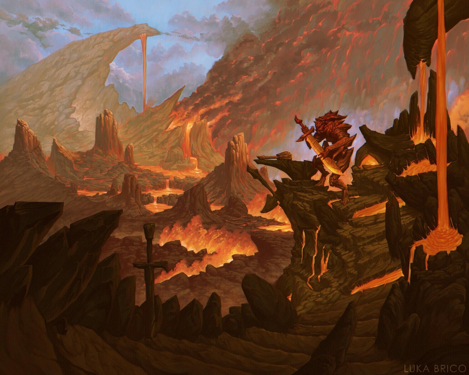 At the world's forge