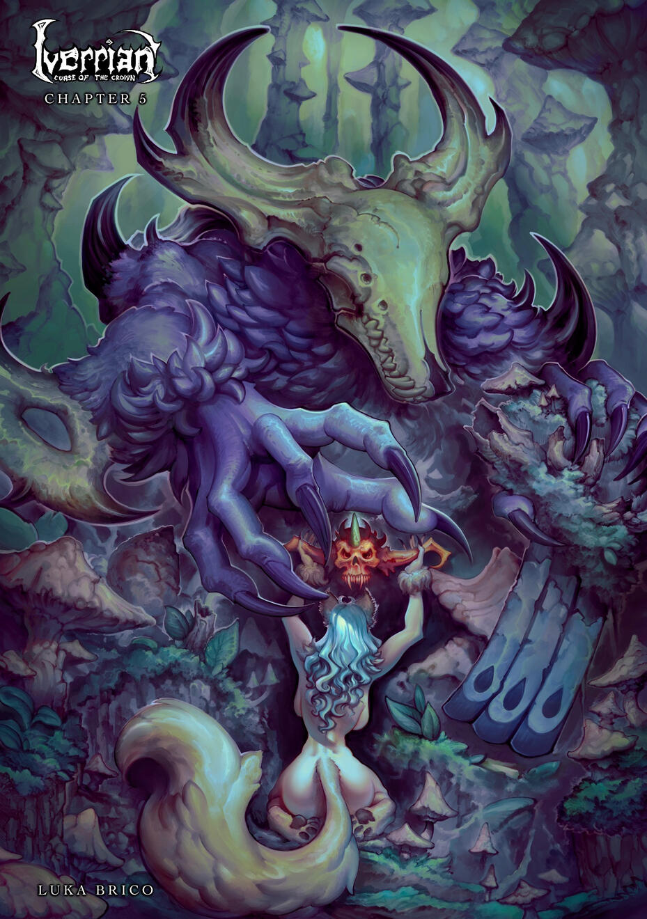 Sacrifice - Iverrian cover