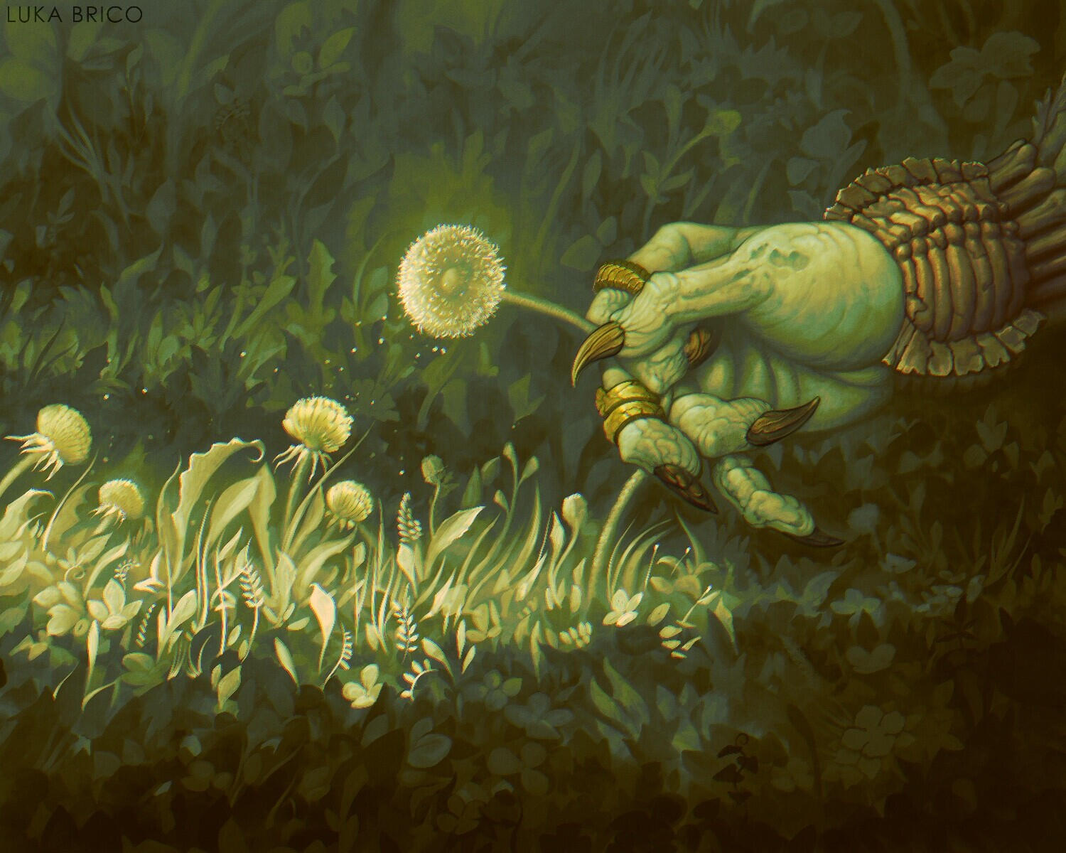 Where ever I go I find a companion