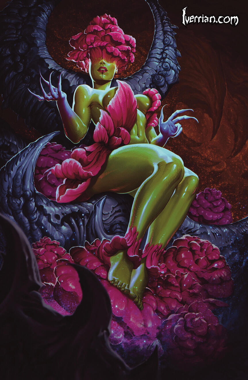 Corrupted Eila -Iverrian cover