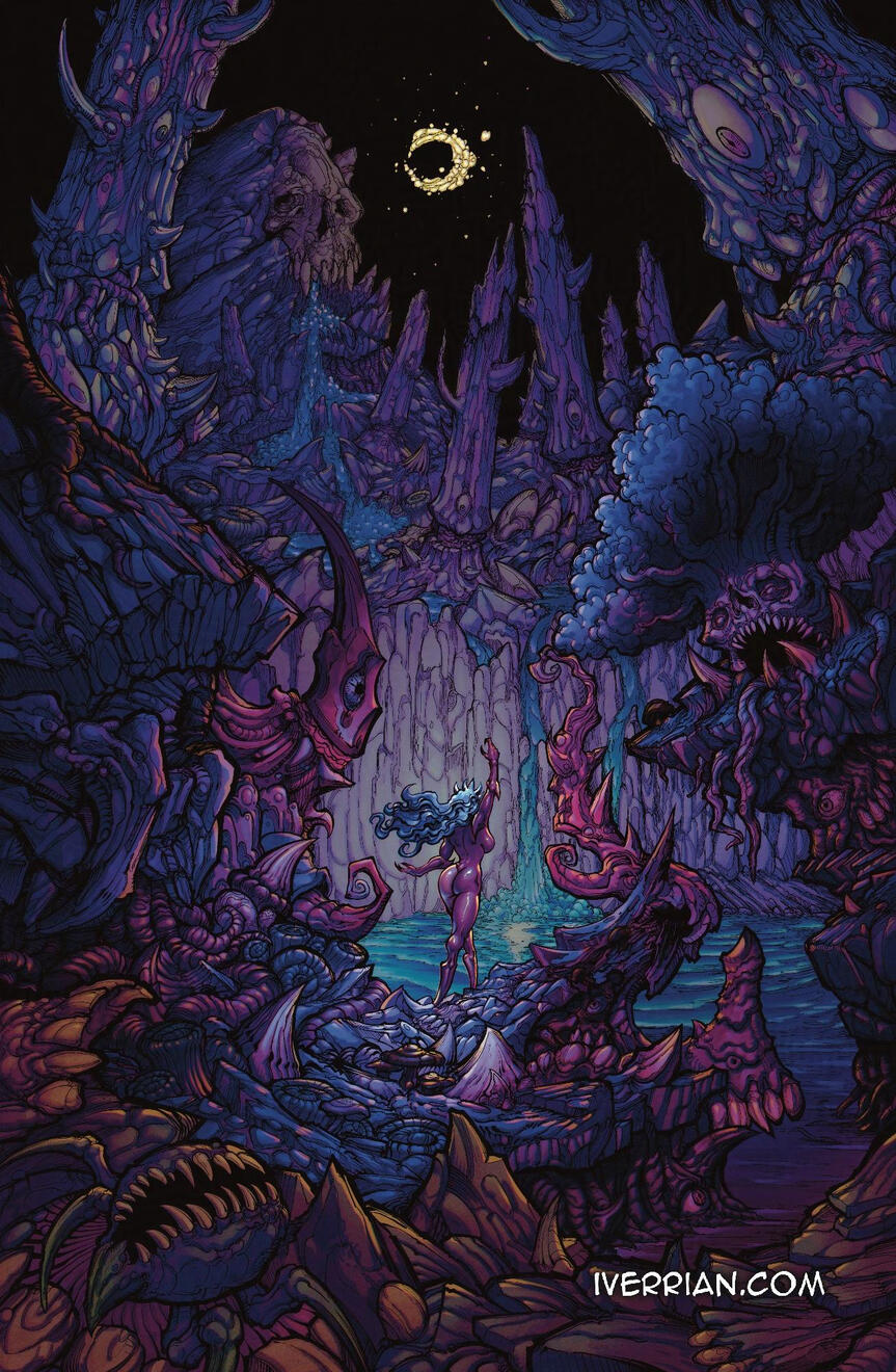 Lissa’s Descent Lissa’s Descent