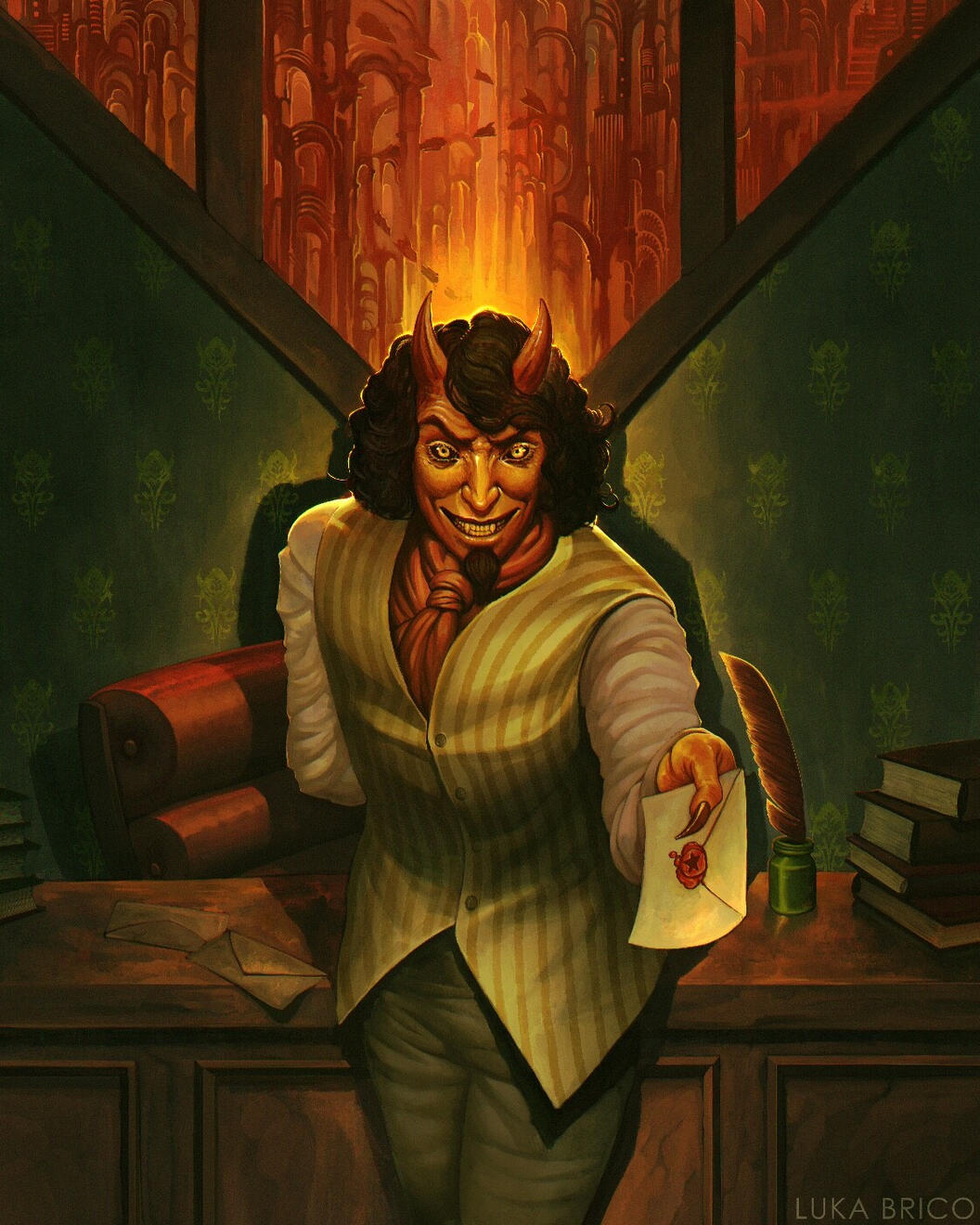 A letter from a friend