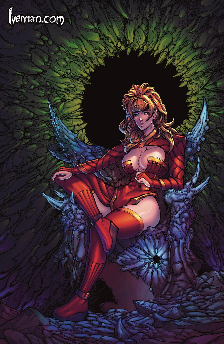 Lissa’s Contemplation -Iverrian cover Lissa’s Contemplation -Iverrian cover