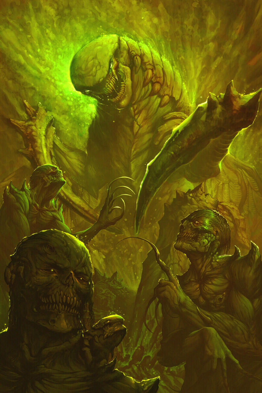 New evolutionary Pathways