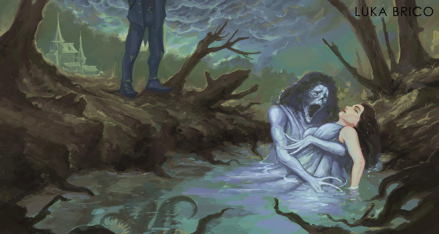 In a Shallow Pond In a Shallow Pond