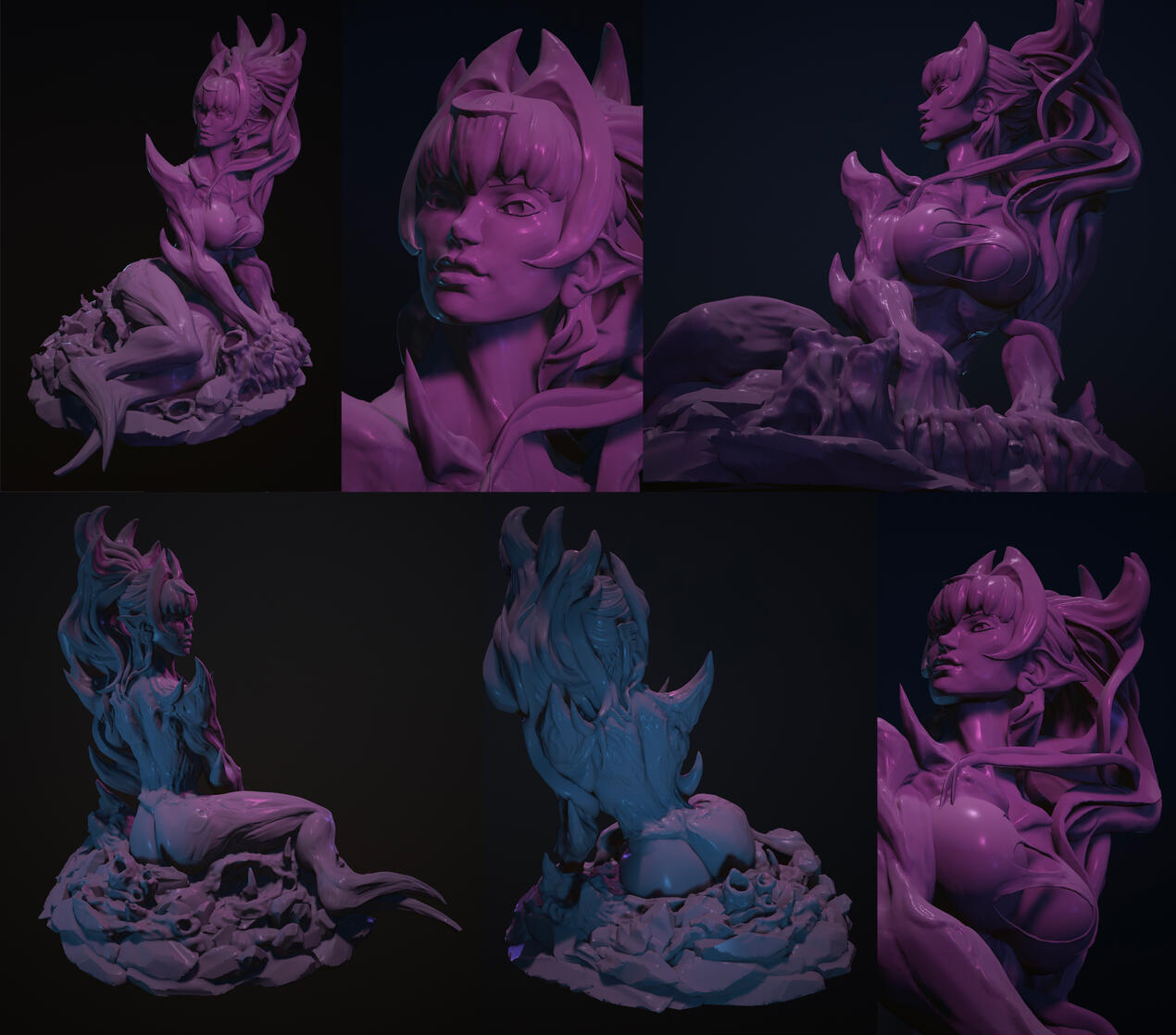 Lissa Fjalheim sculpt