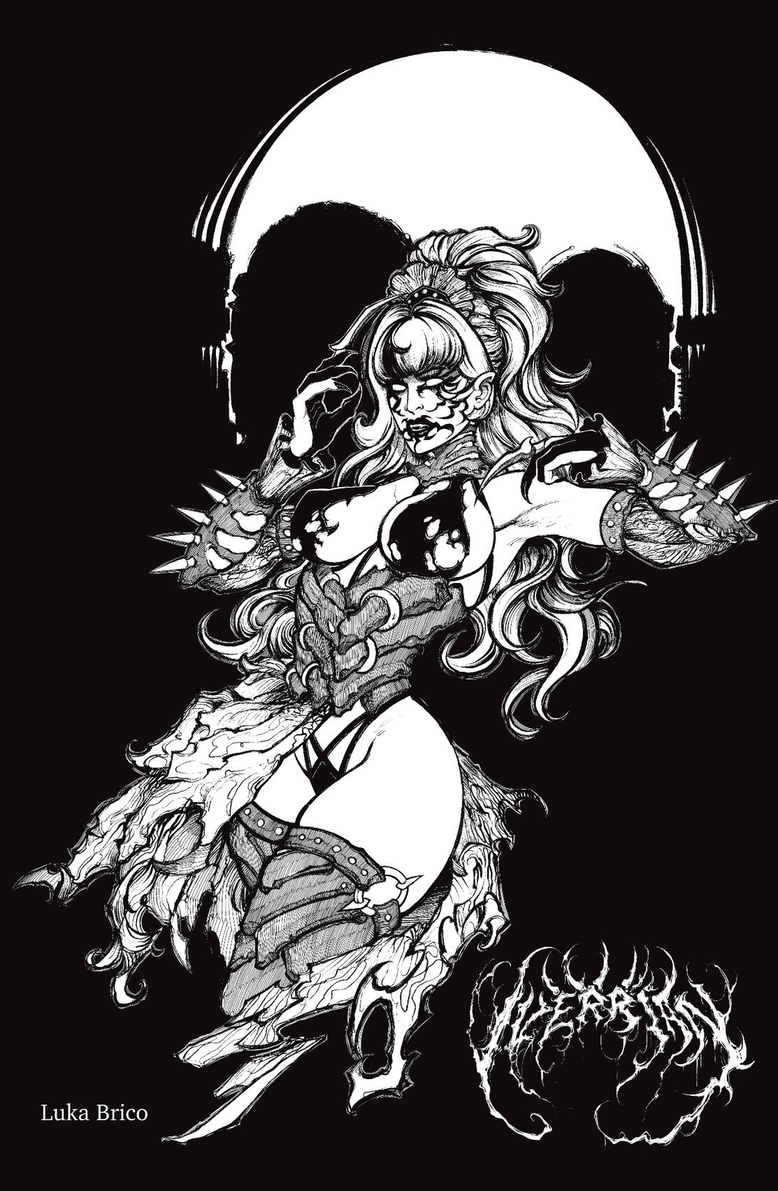 Iverrian: Black Metal Lissa Iverrian: Black Metal Lissa