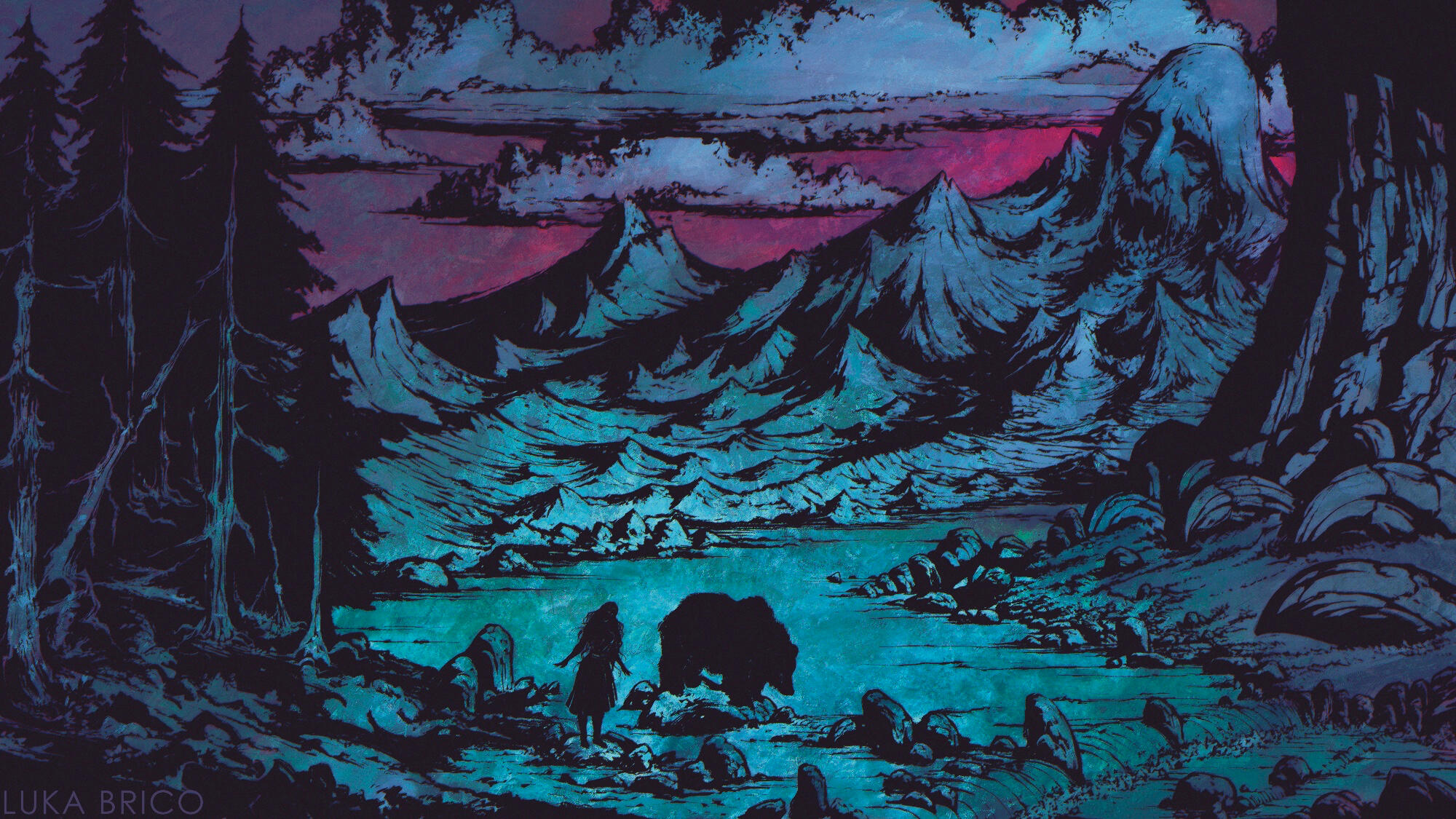 Howl in the Mountains