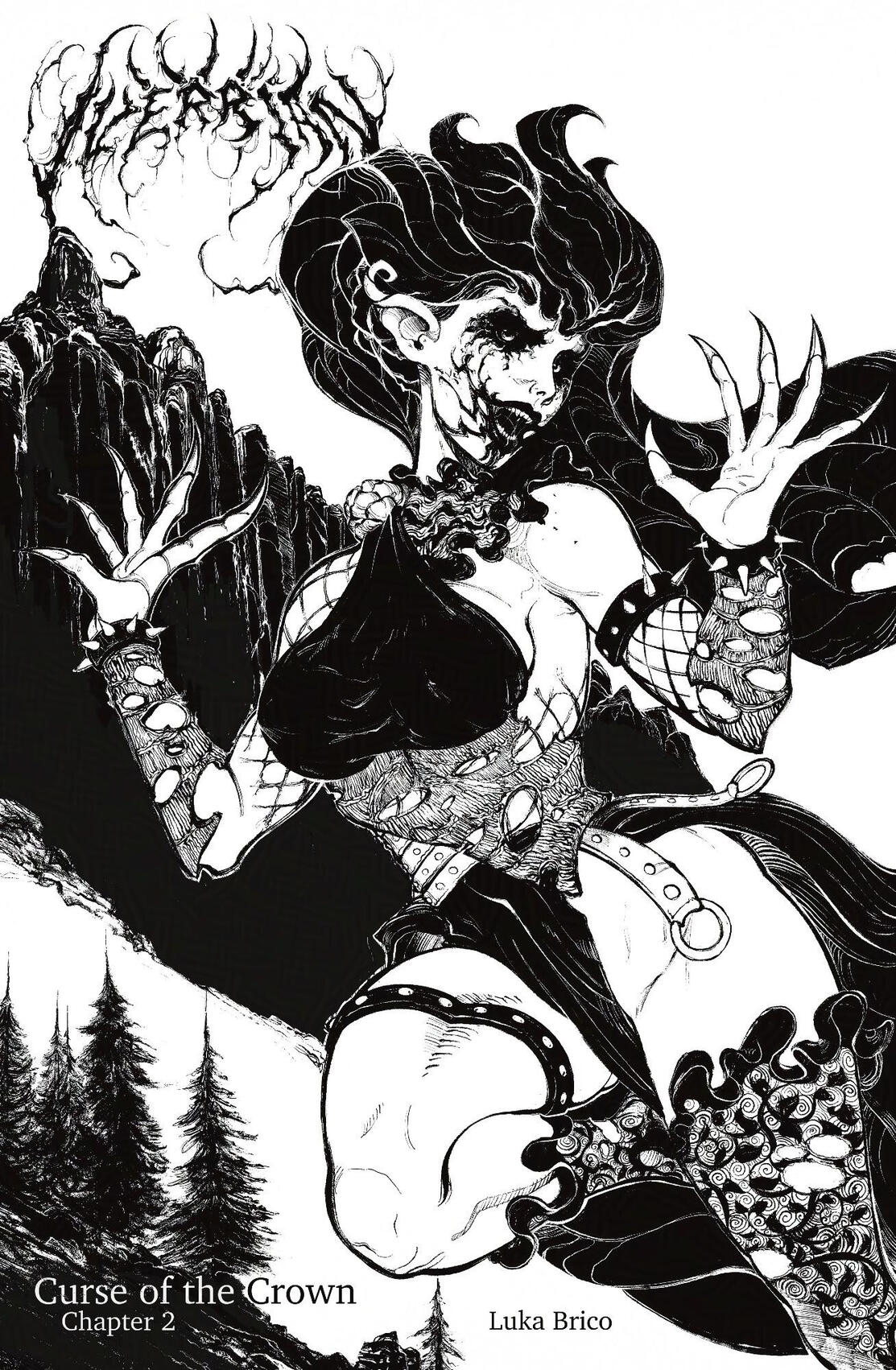 Iverrian: Black Metal Eila Iverrian: Black Metal Eila